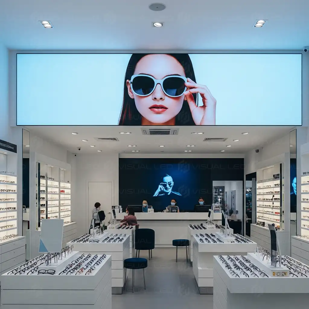 ECRÃS LED PARA ÓPTICAS 13 ECRÃS LED PARA ÓPTICAS