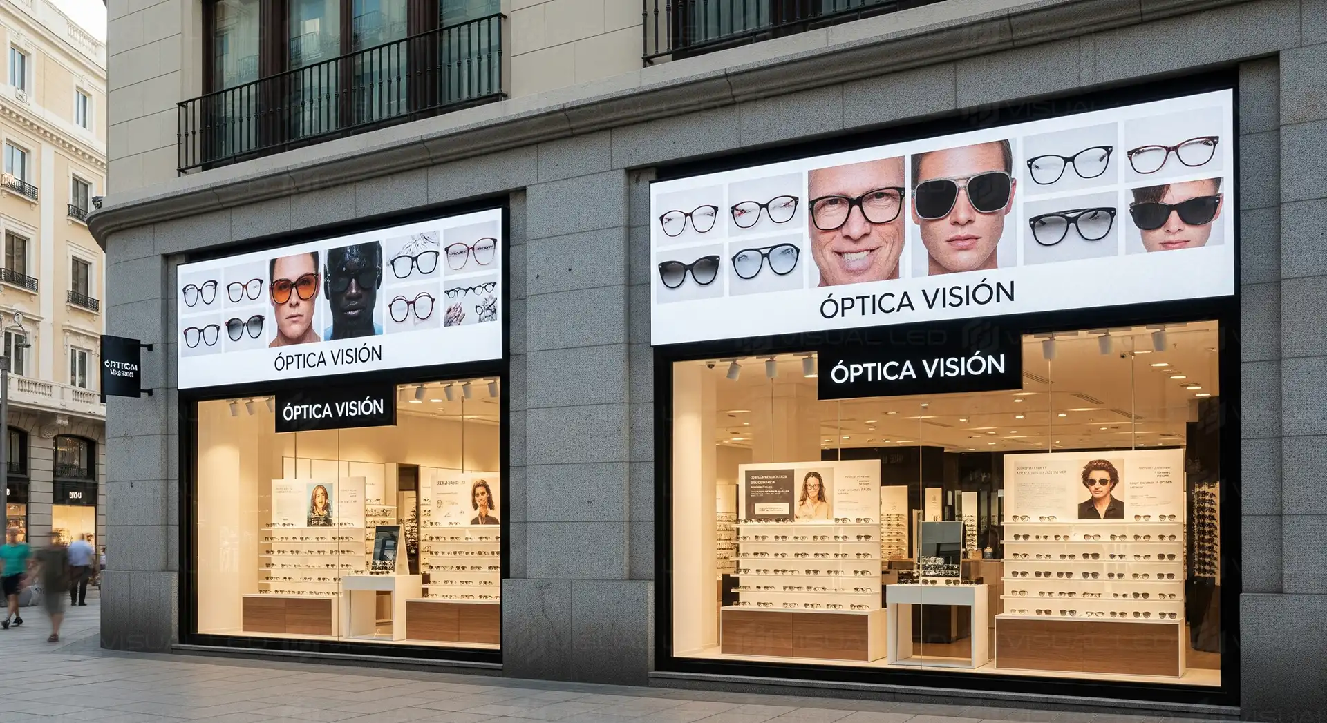 ECRÃS LED PARA ÓPTICAS 18 opticas05