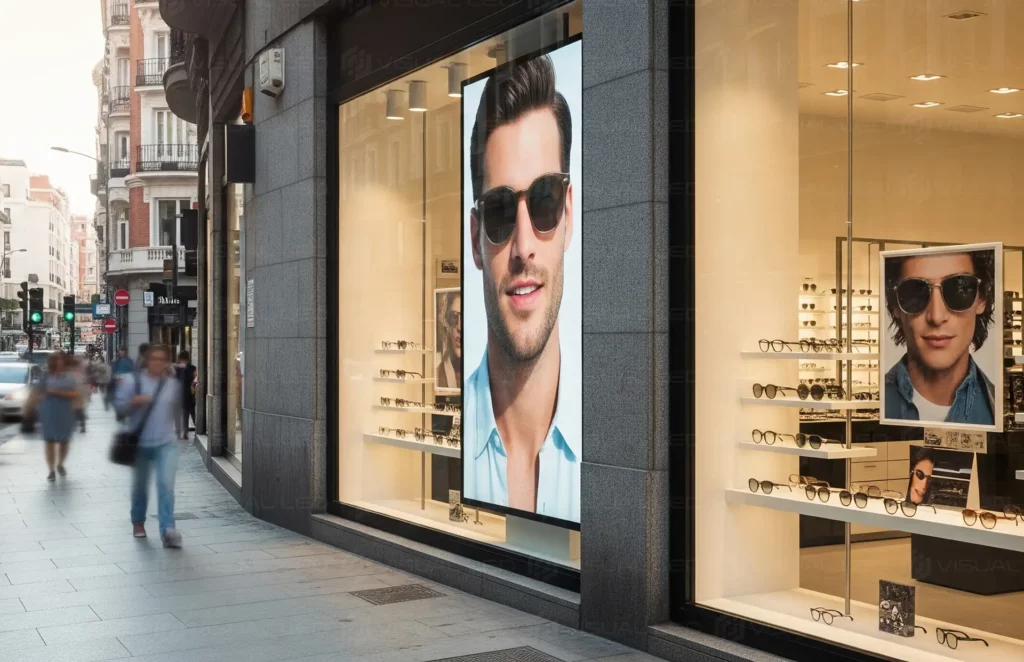 ECRÃS LED PARA ÓPTICAS 24 opticas06