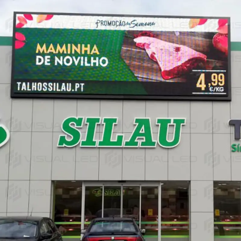 LED-Bildschirm-Installationen 2 Frielas 6x25 p4