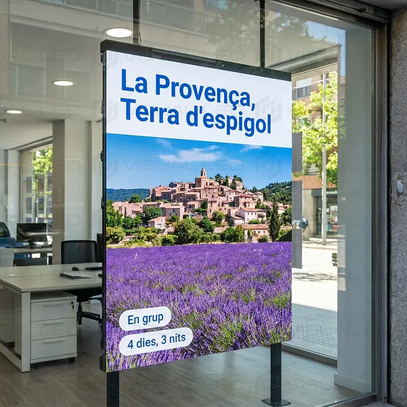 LED-Bildschirm-Installationen 10 girona 1000x1500 p3