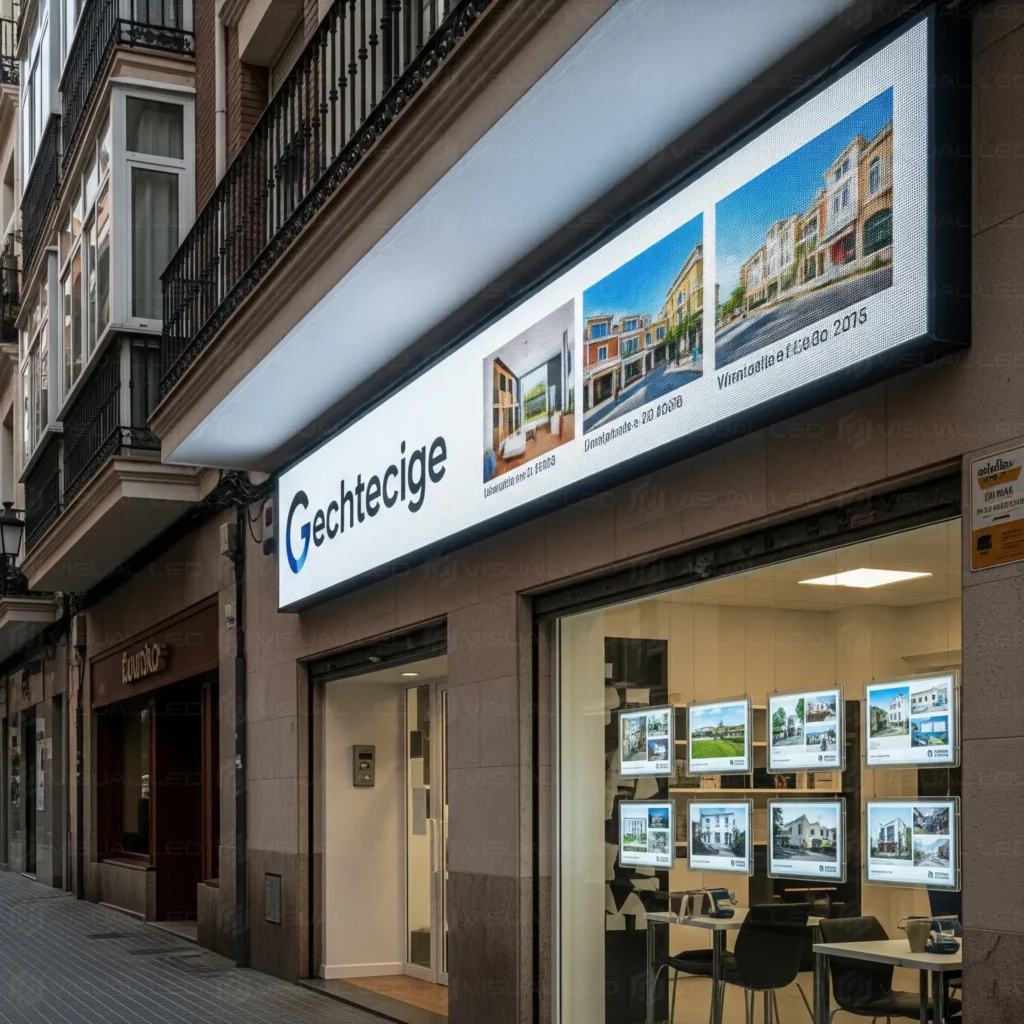 Valencia, 4 × 0,5 m, exterior