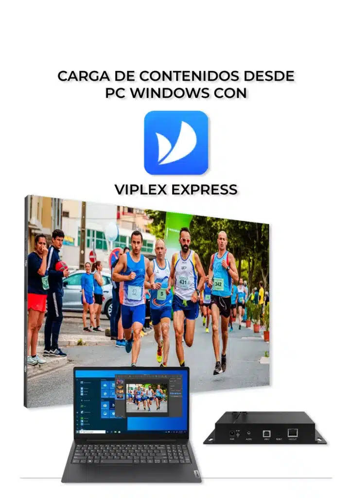Portada ViplexEXPRESS manual usuario 0102