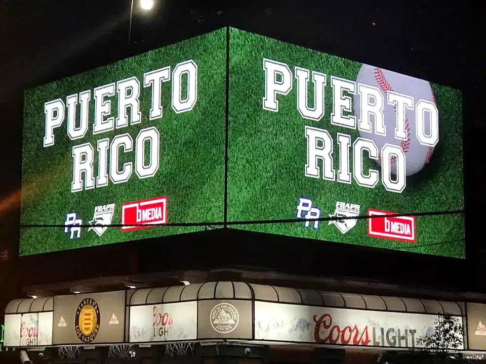 pantallas LED en Puerto Rico