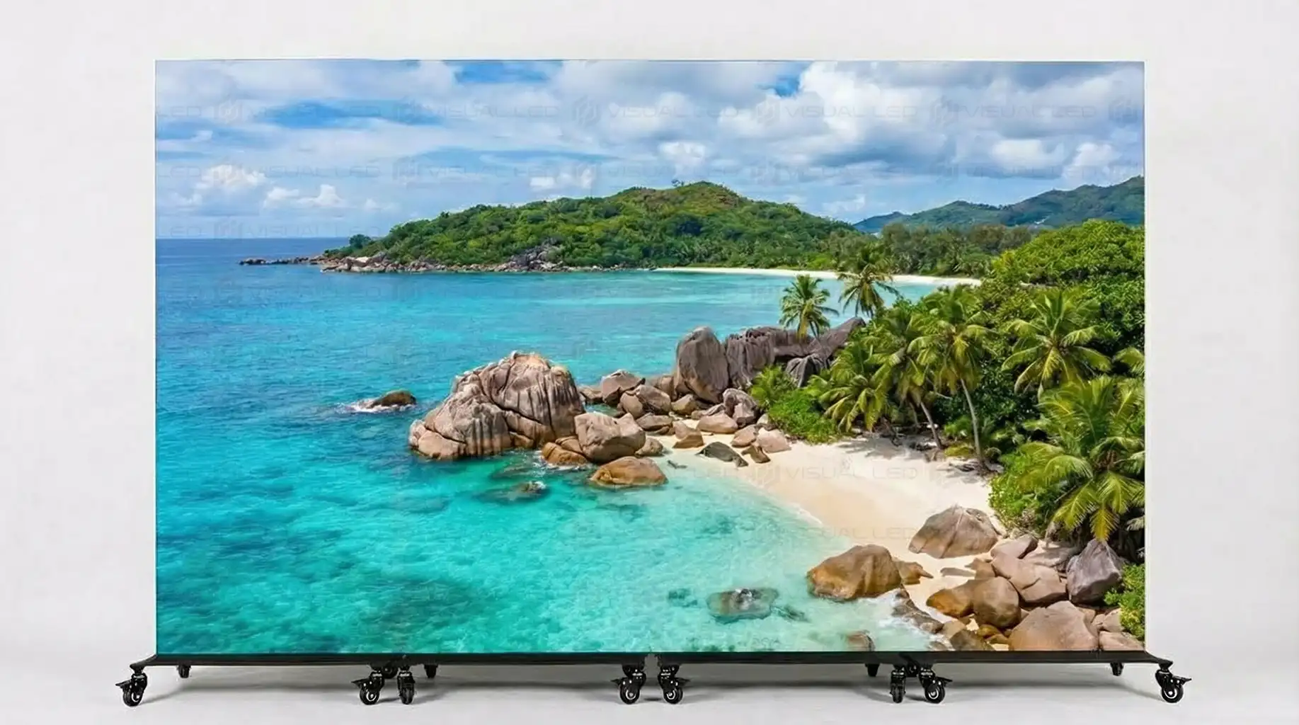 PAINEL PUBLICITÁRIO – LED POSTER 5 painéis publicitários