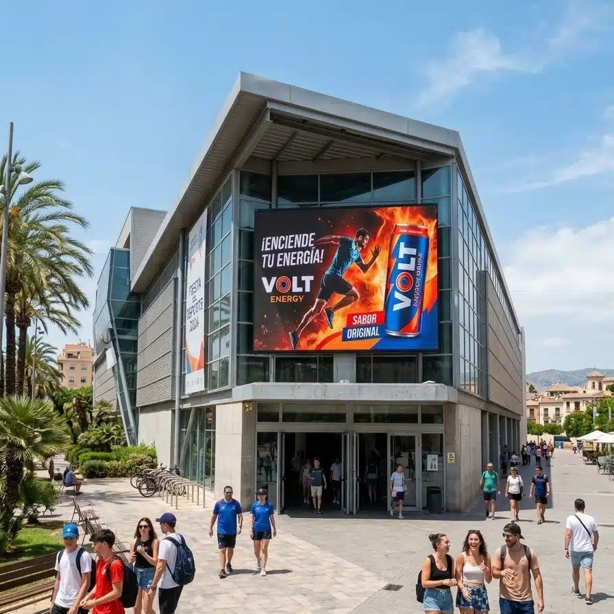 pantalla led exterior