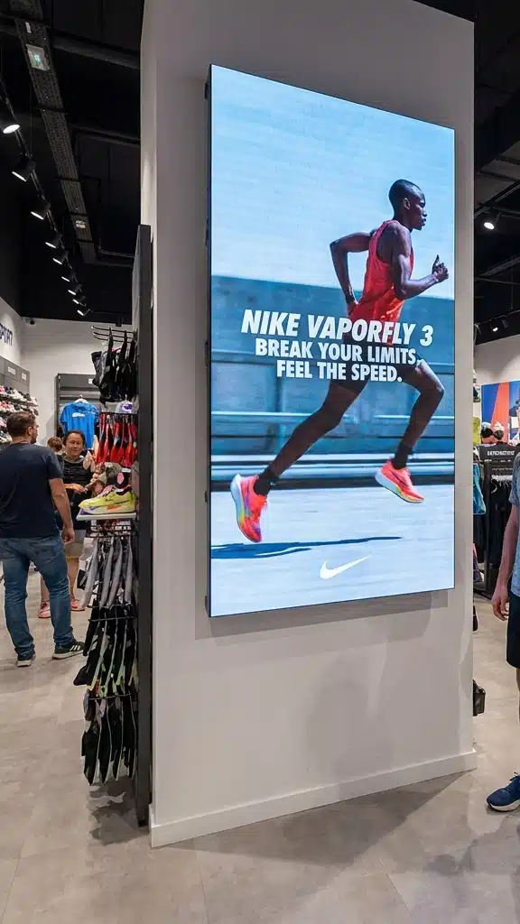 Indoor digital display screens for high impact advertising 12 INDOOR DIGITAL DISPLAY SCREENS