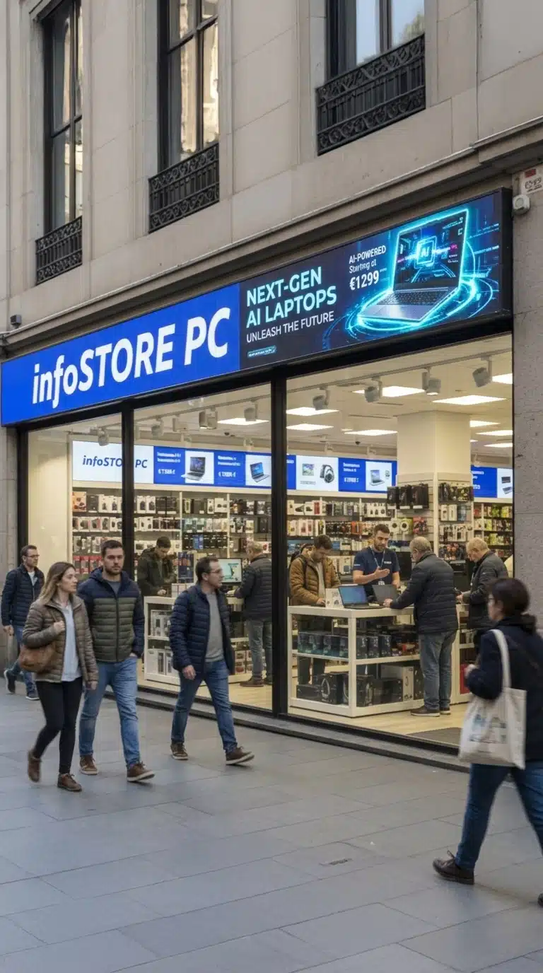 rotulo tienda pc2