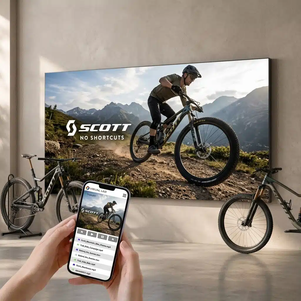 VIDEOWALL profesional. Sistemas Led Wall - Video wall. Precio al instante 11 videowall mtb
